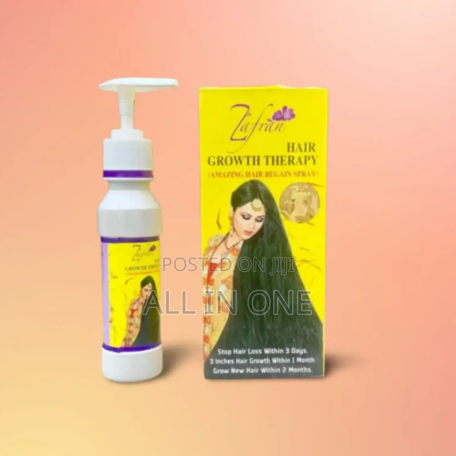 Zafran Hair Growth Therapy (Oil) - 150ml FHVG XHVH