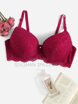 Stylish Red Bra | Comfortable Elegant Lingerie for Women