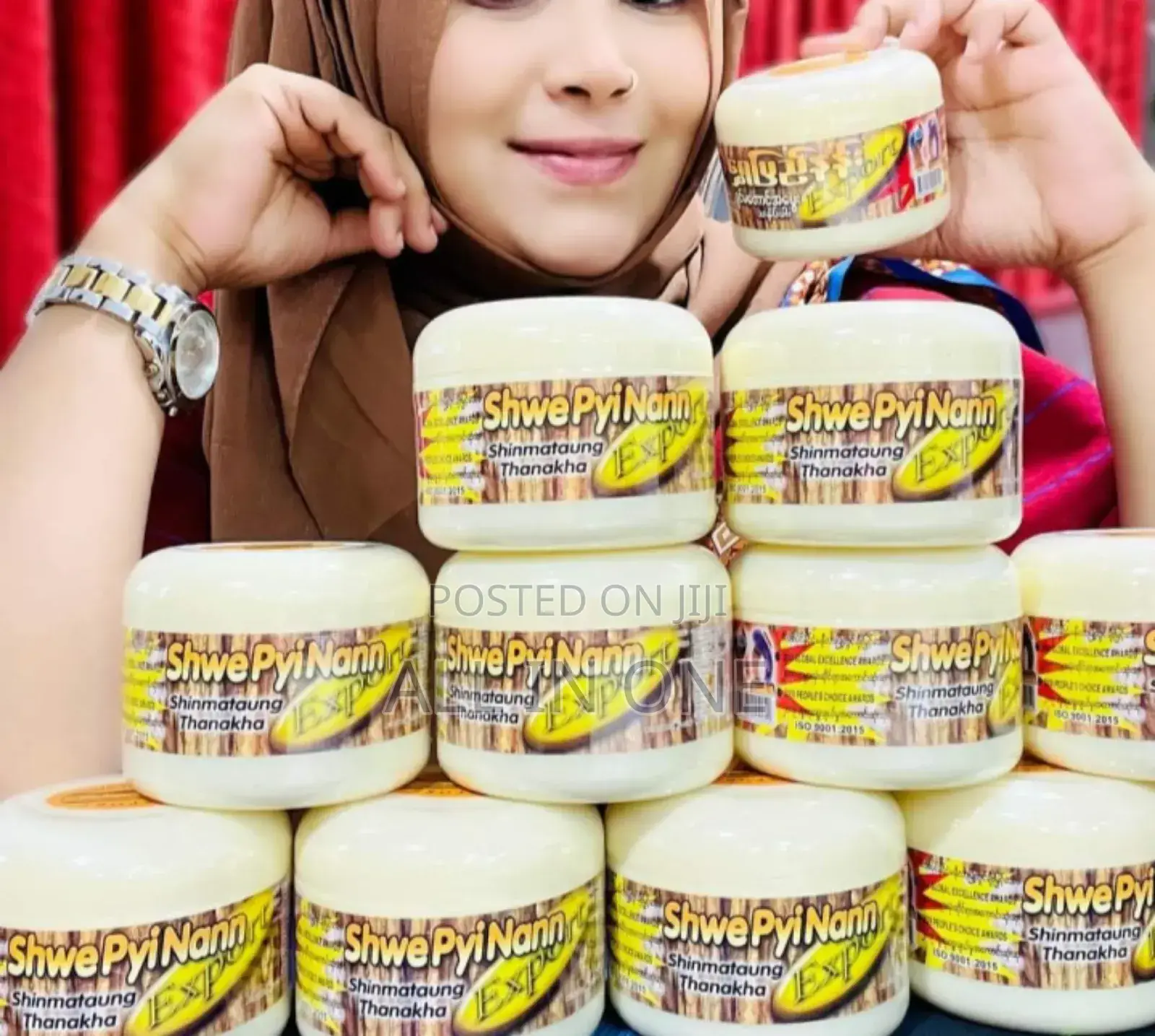 Shwe Pyinann Magic Thanaka Face Pack Gg