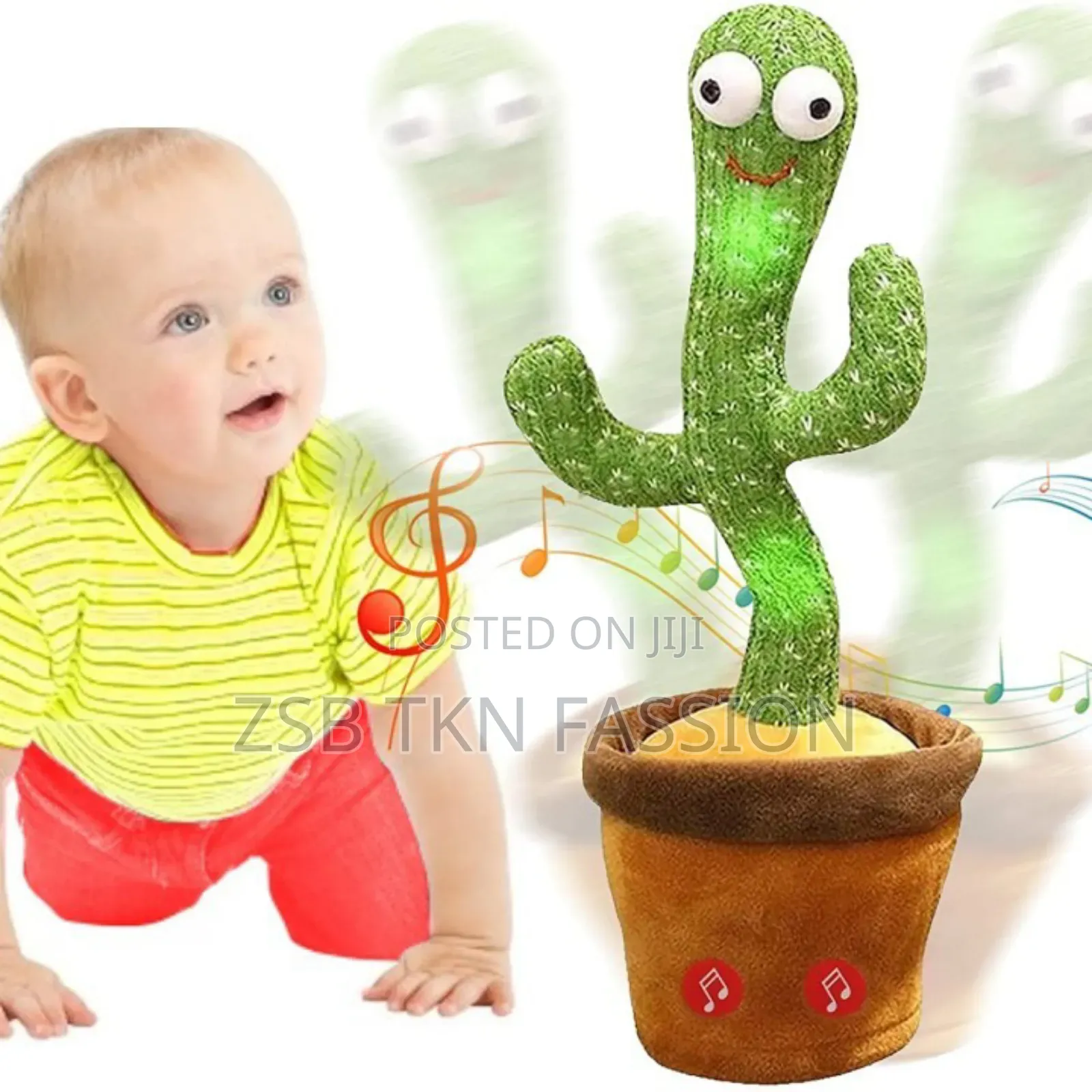 Dancing Cactus Toy Premium