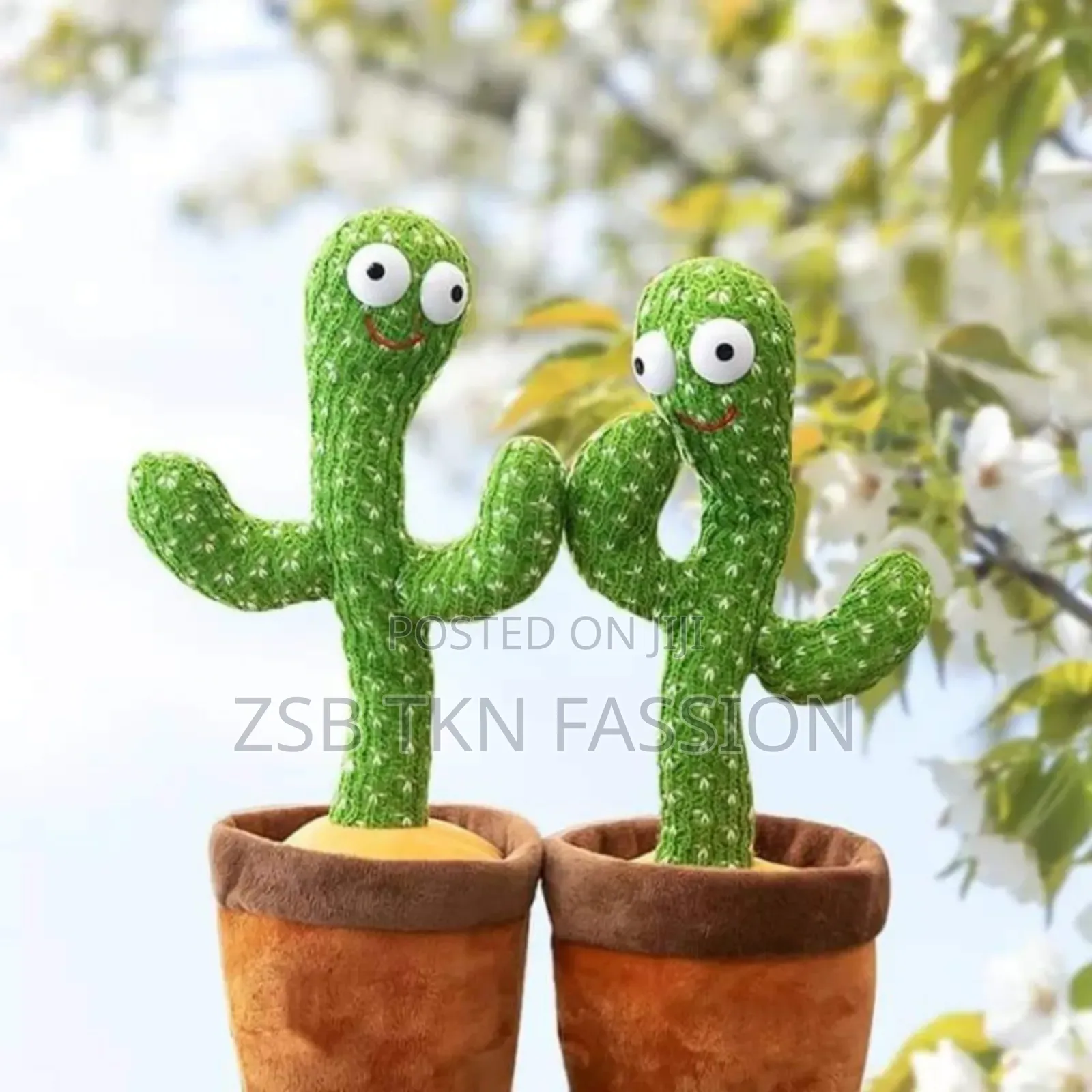Dancing Cactus Toy Premium