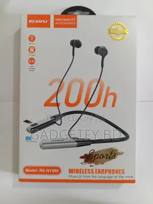 Recrsi Re-ny060 Wireless Earphones (Neckband Style)