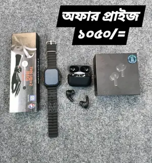 Smart Watch Headphones