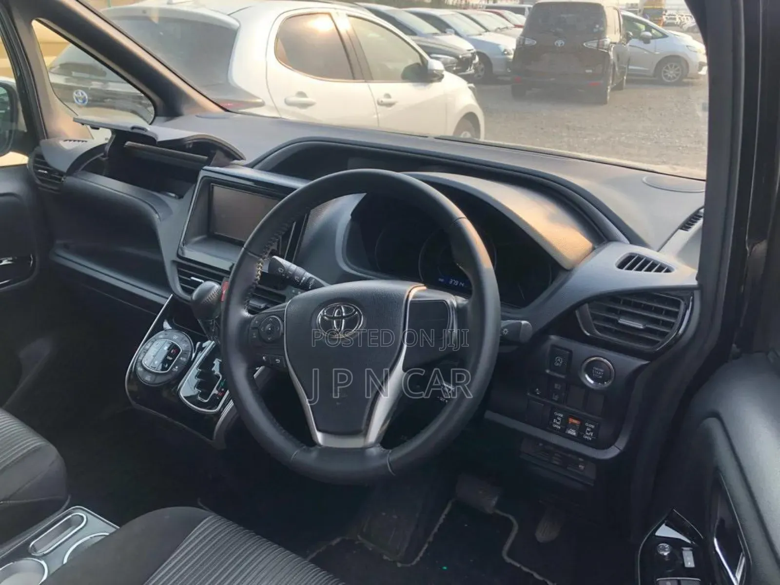 Toyota Voxy 2020 Black