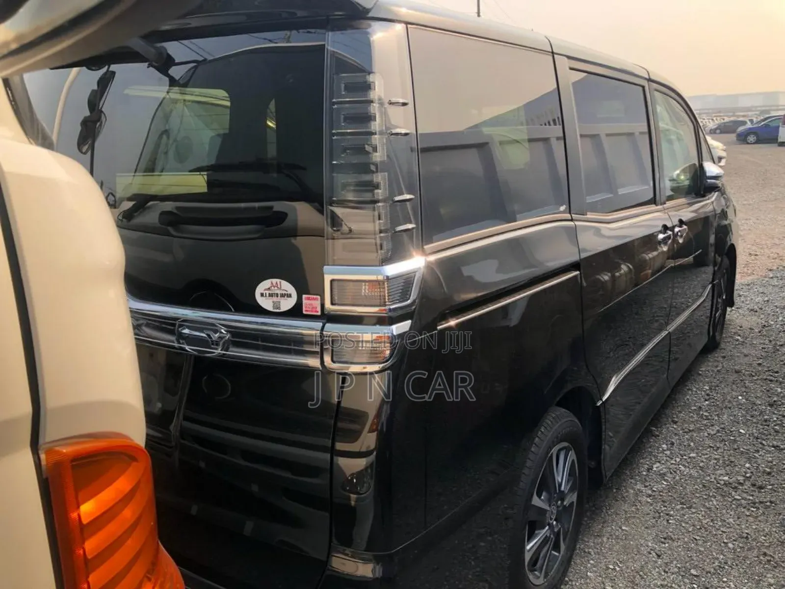 Toyota Voxy 2020 Black