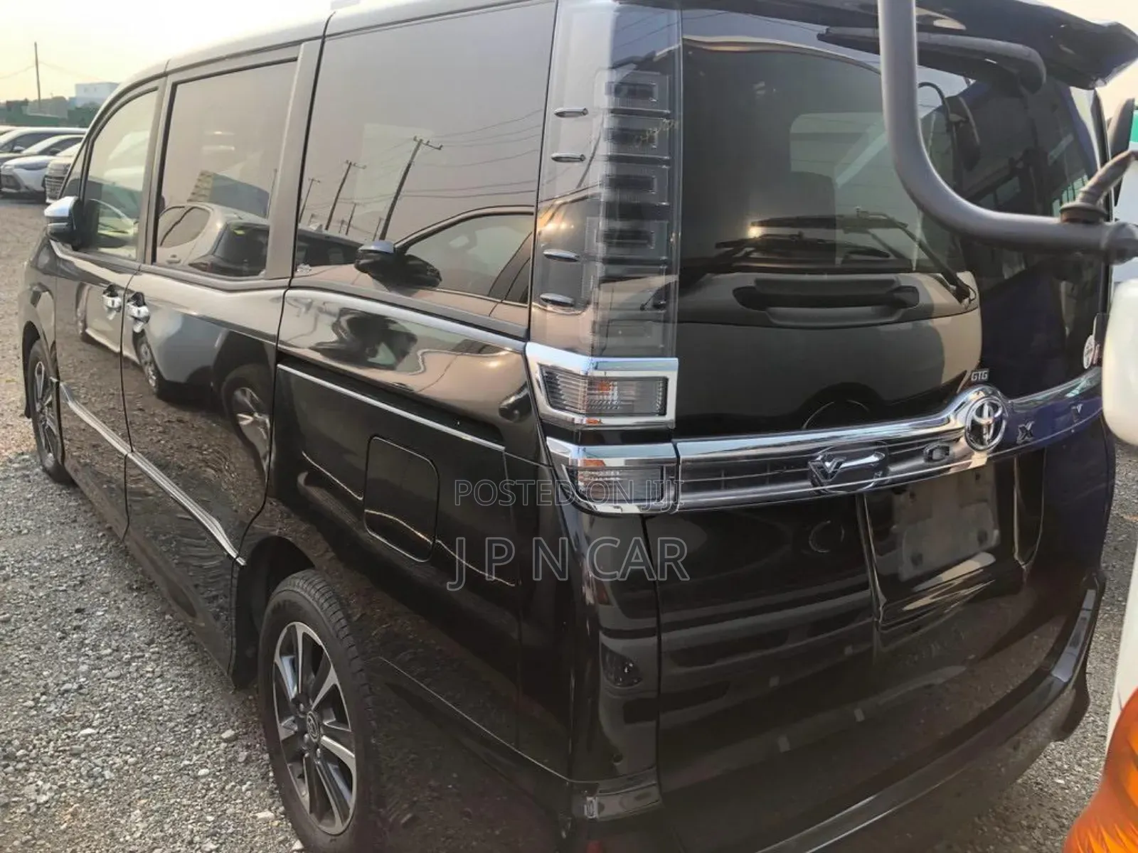 Toyota Voxy 2020 Black