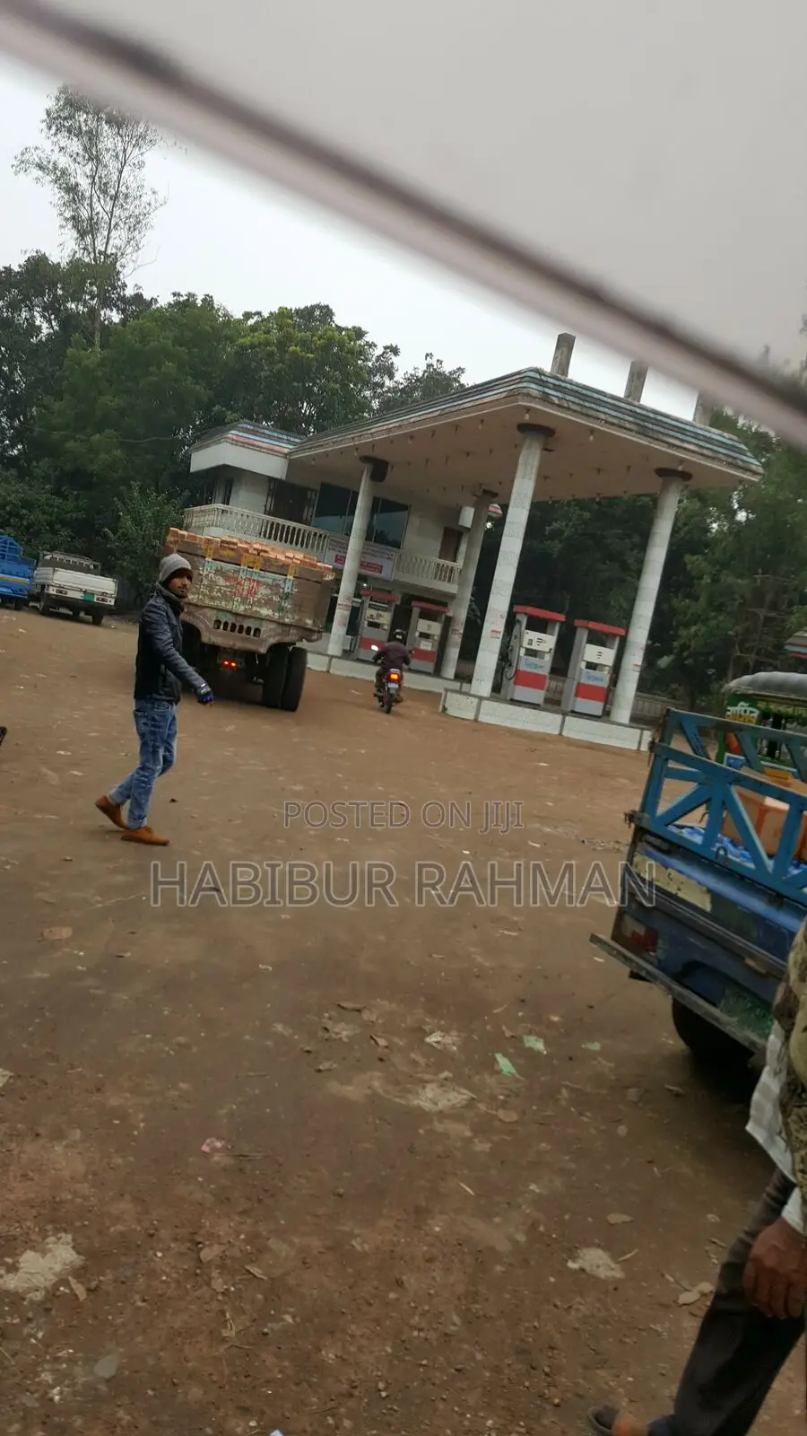 Layout Plan 7200 SQFT Inside 17 Storied Building