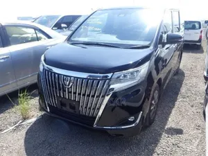 Photo - Toyota Esquire 2.0 FWD (8 Seater) 2020 Black