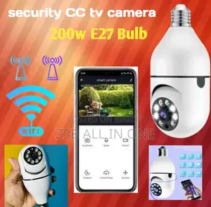 Wifi Panorama (Iot Bulb) Camera