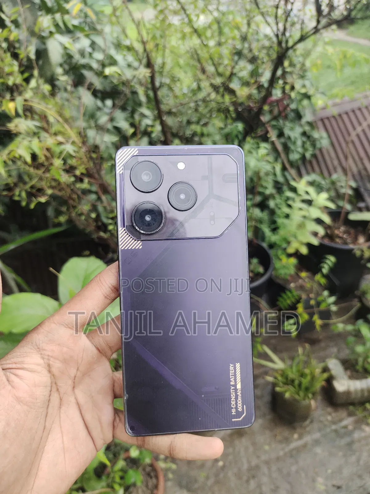 Tecno Pova 6 Pro 5G 256 GB Blue