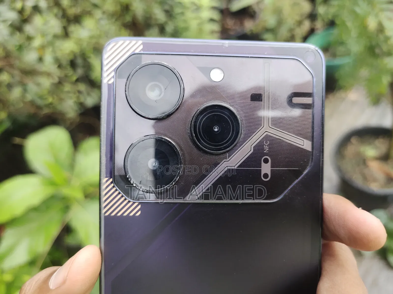 Tecno Pova 6 Pro 5G 256 GB Blue