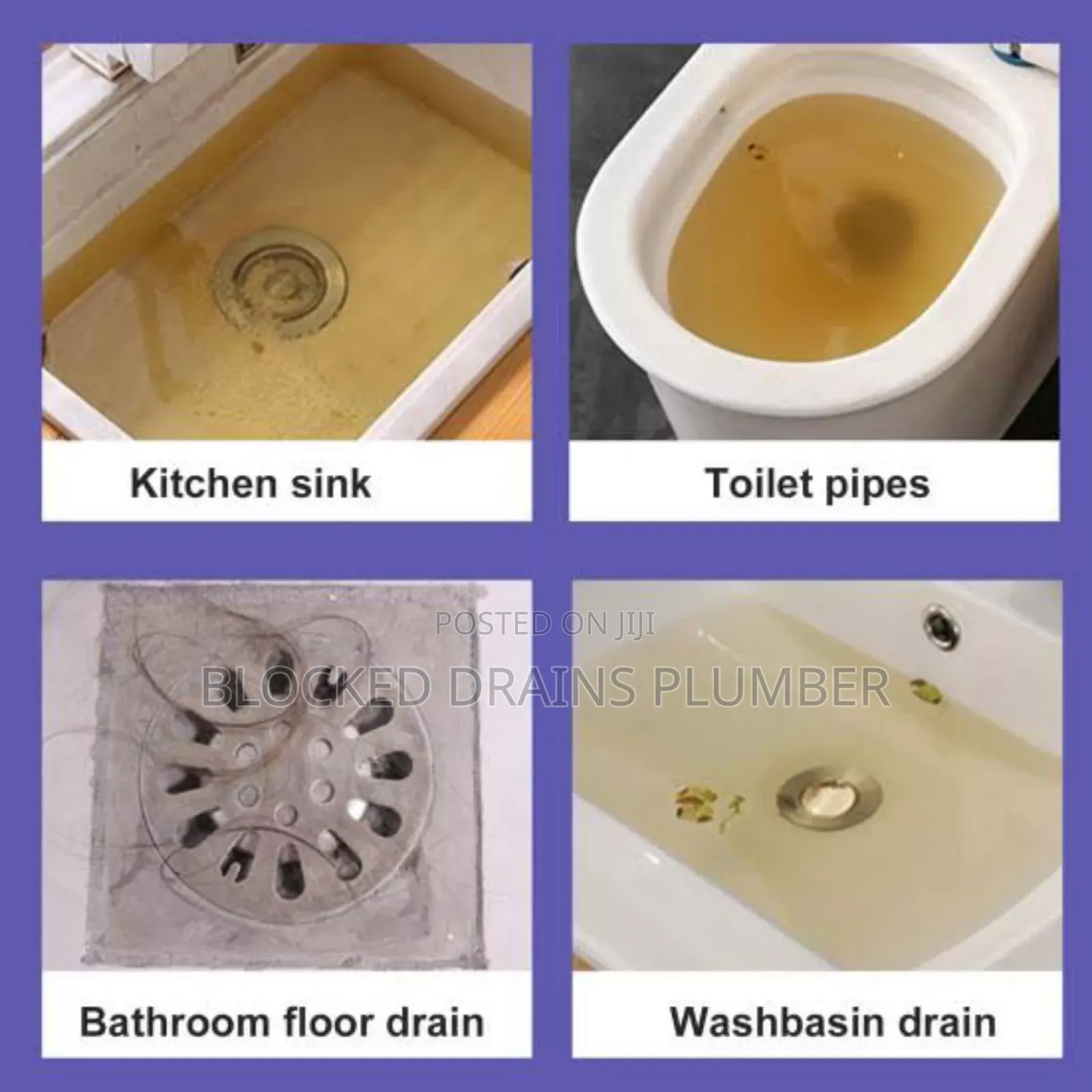 Hydro Jetting Blocked Drains Plumbing Service — Mohakhali, Dhaka