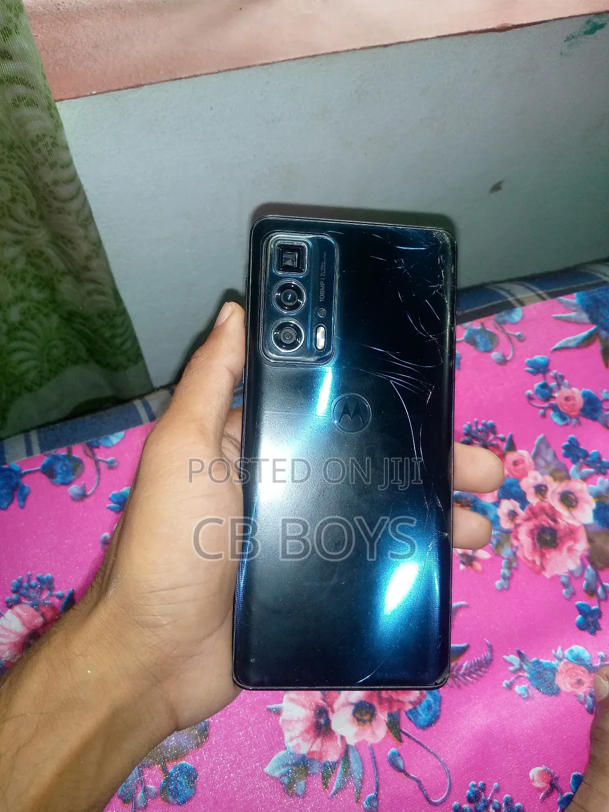 Motorola Edge 20 Pro 128 GB Black
