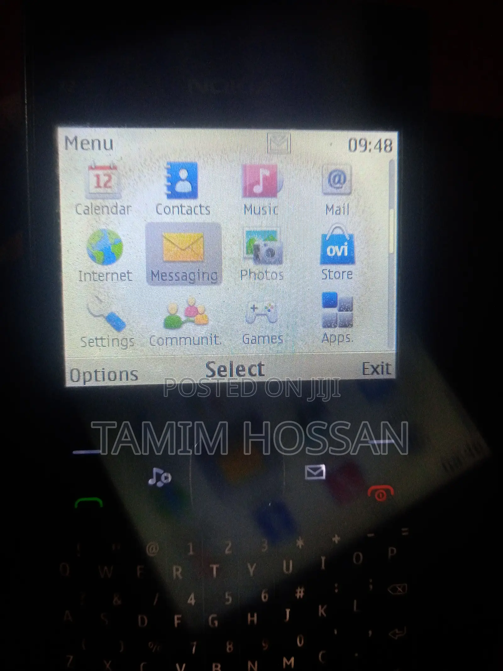 Nokia X2-01 Gray
