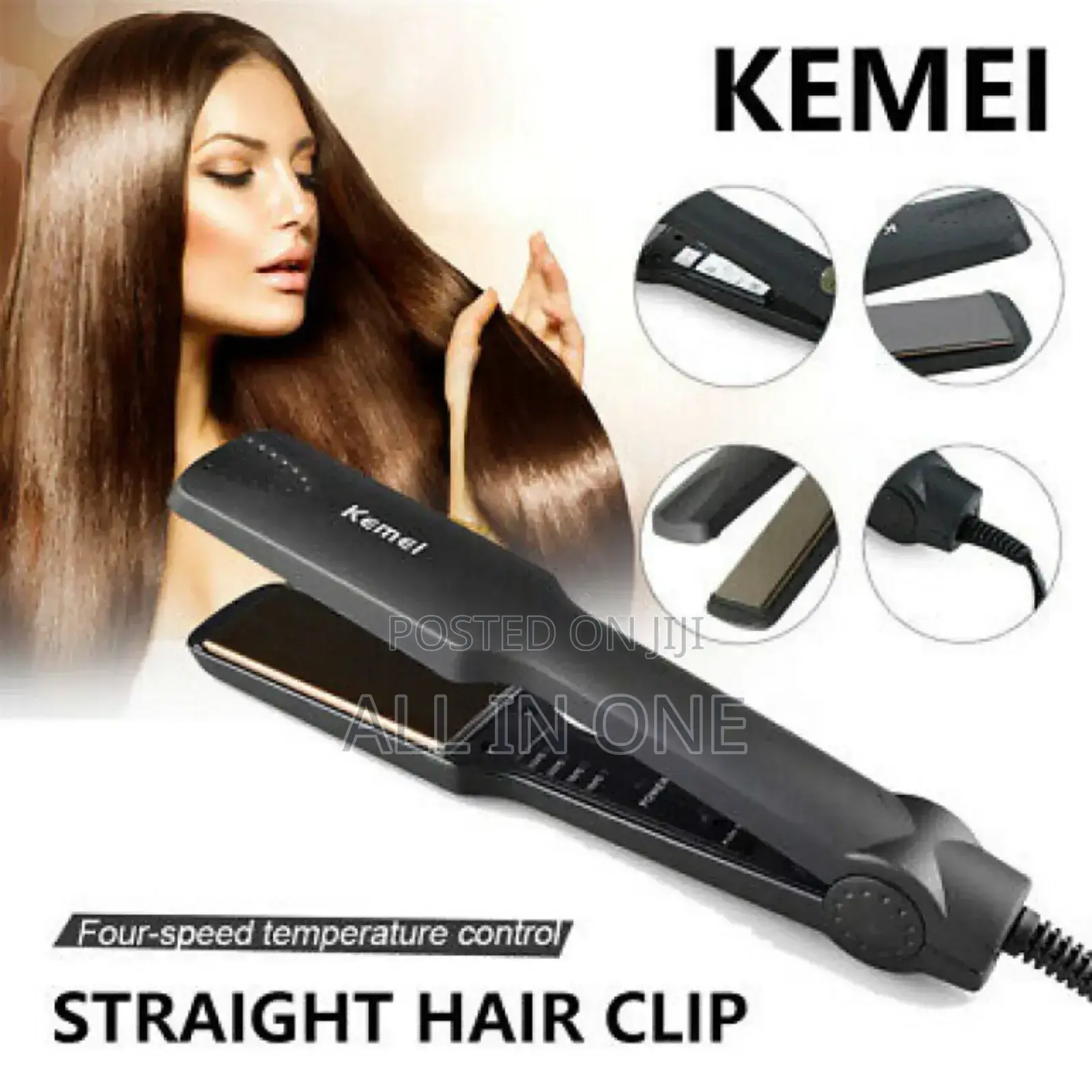 Km-329 Hair Straightener