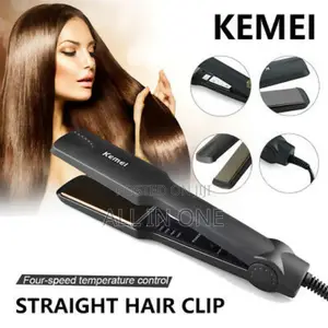 Km-329 Hair Straightener
