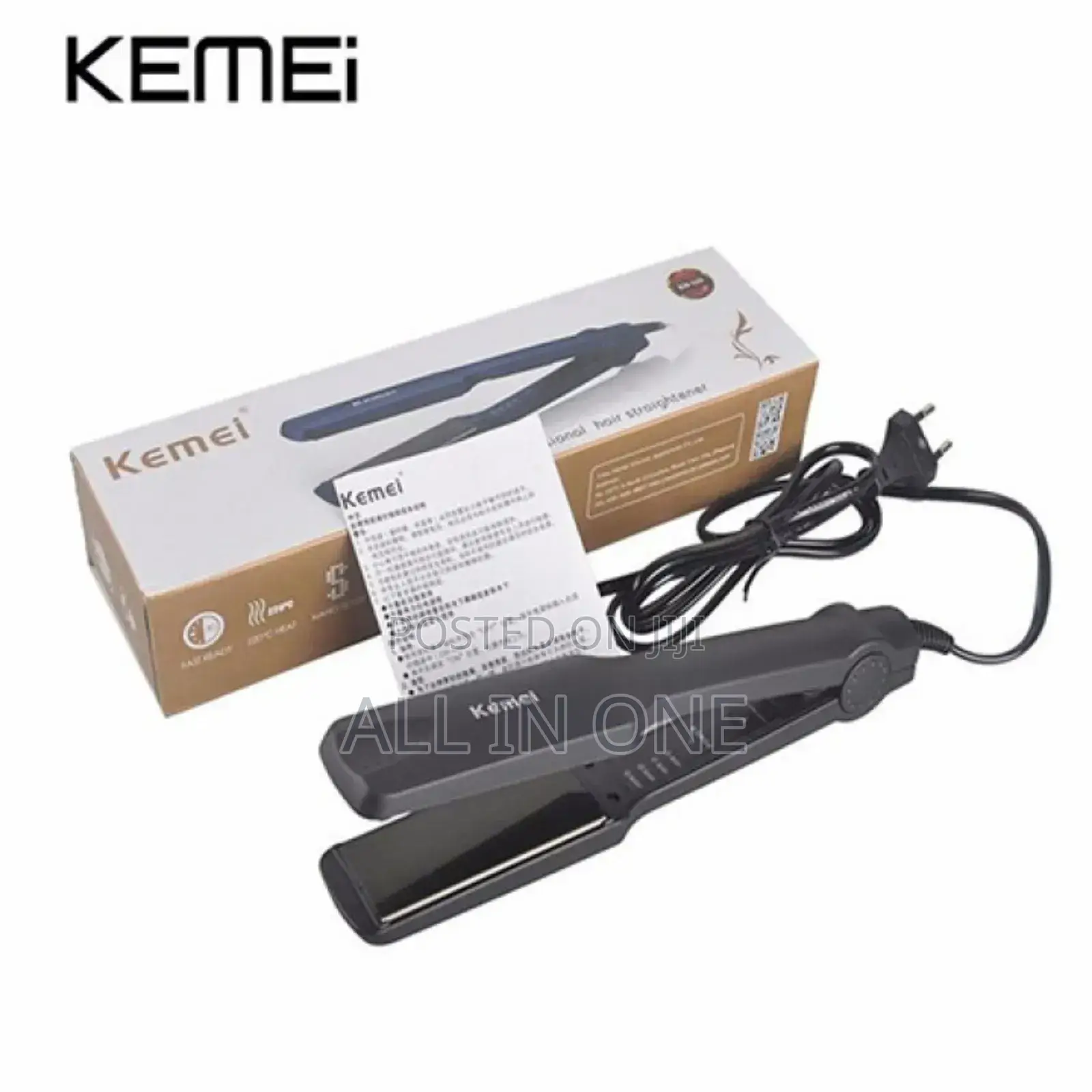 Km-329 Hair Straightener