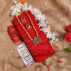 শাড়ি কম্বো সেট GVGG Jdhtyb