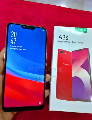 New Oppo A3s 64 GB Pink