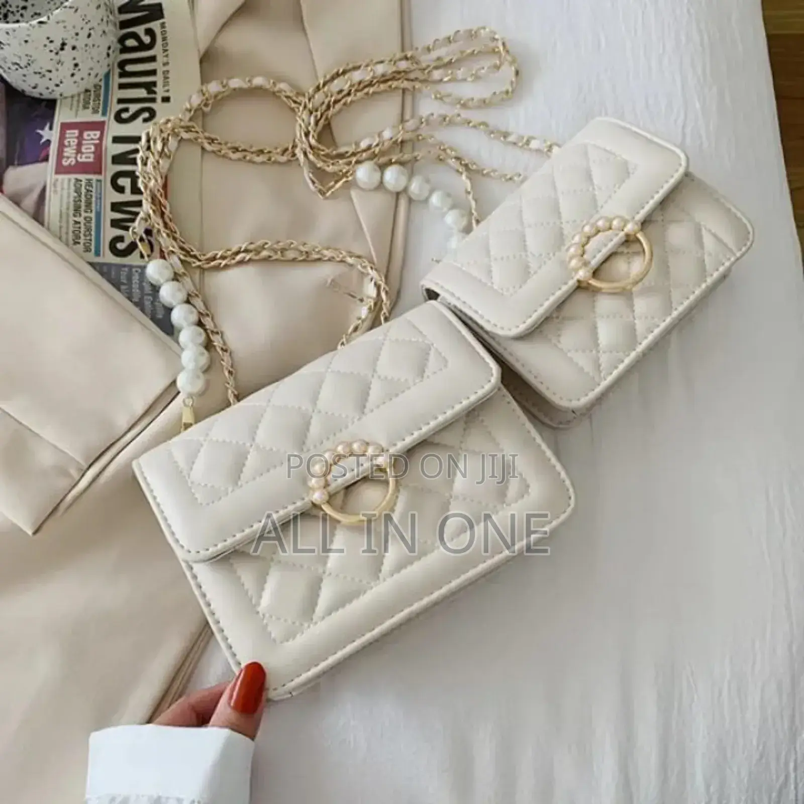 Stylist Pearl Bag for Women FHVG Jfyh HFHHH