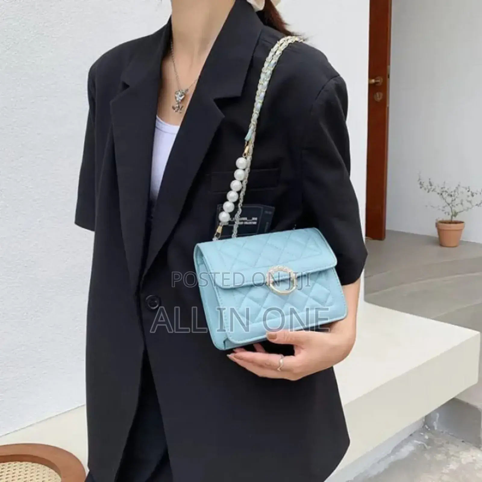 Stylist Pearl Bag for Women FHVG Jfyh HFHHH