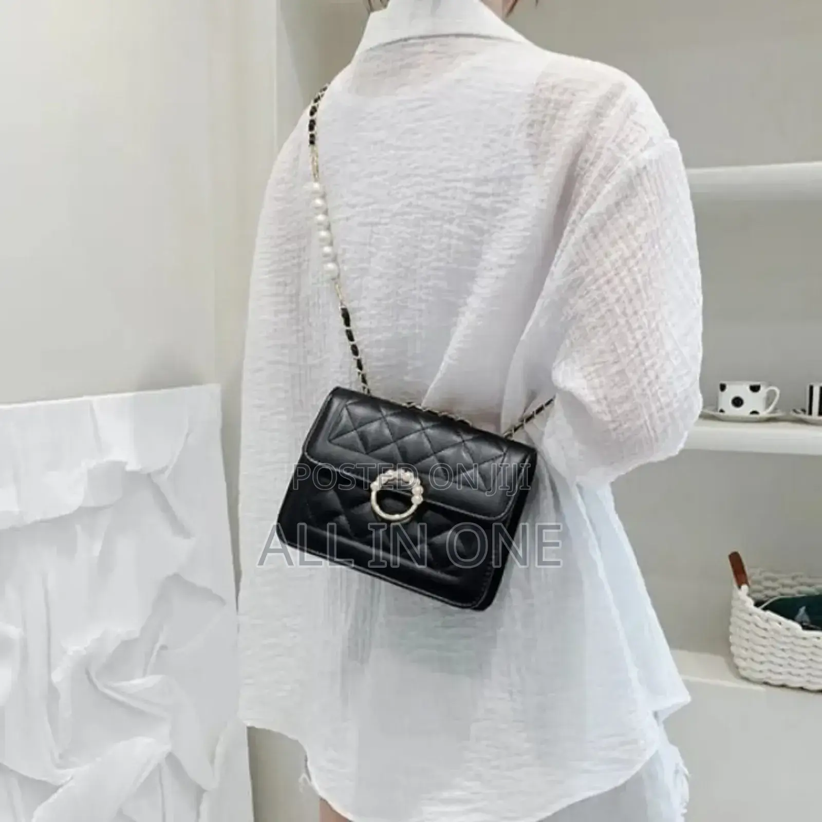 Stylist Pearl Bag for Women FHVG Jfyh HFHHH