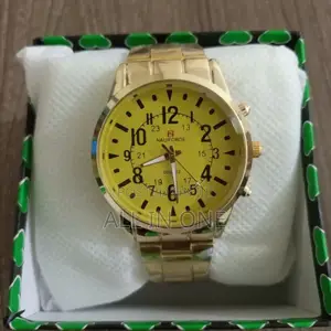 Stainless Steel Nauiforoe Watch for Men's