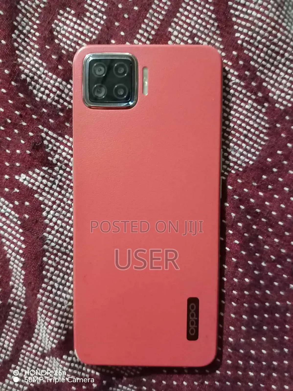 Oppo F17 128 GB Orange