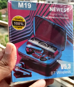 M19 TWS Wireless Bluetooth 5.3