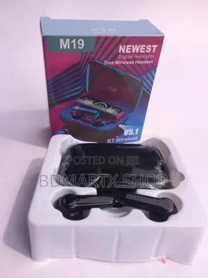 M19 TWS Wireless Bluetooth 5.3