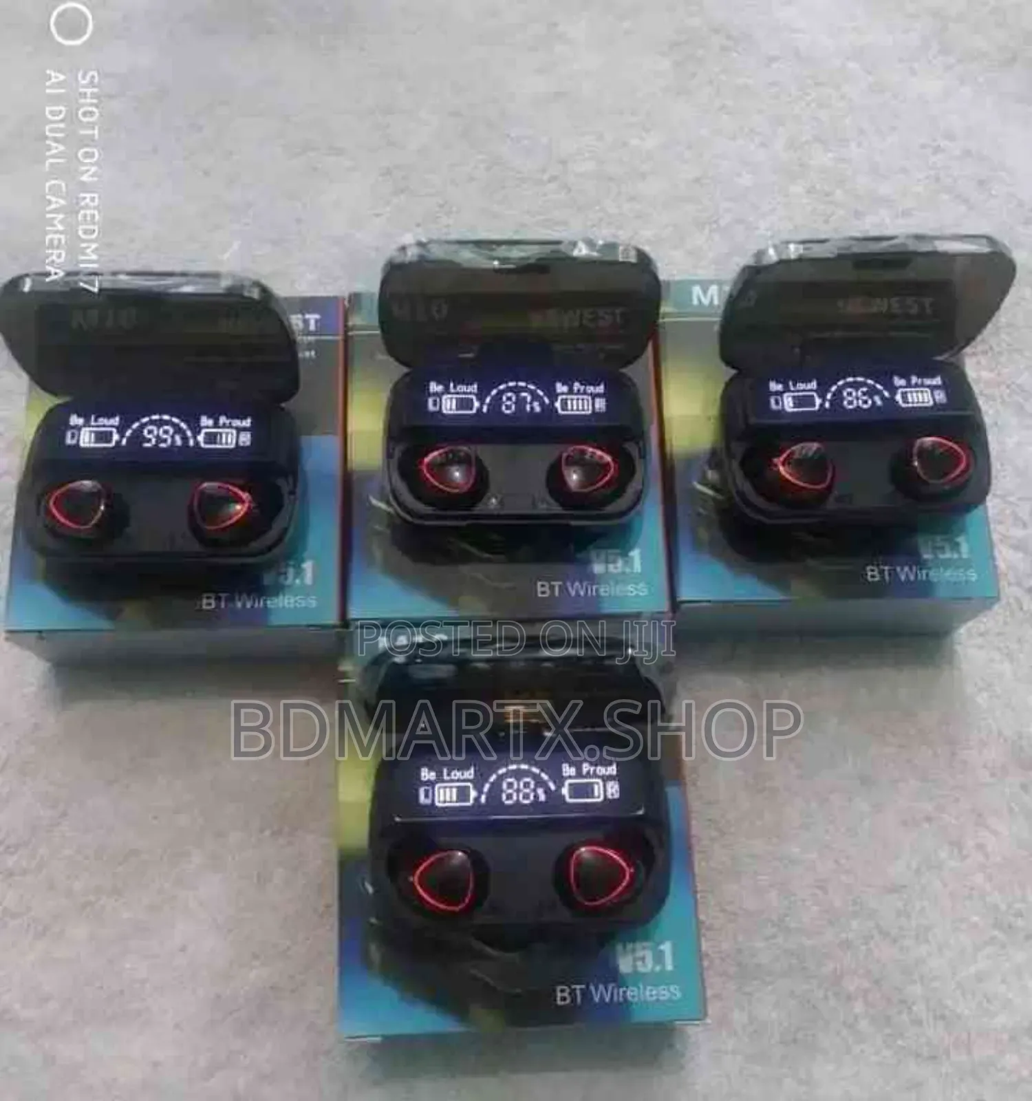 M10 TWS Wearless Headphone