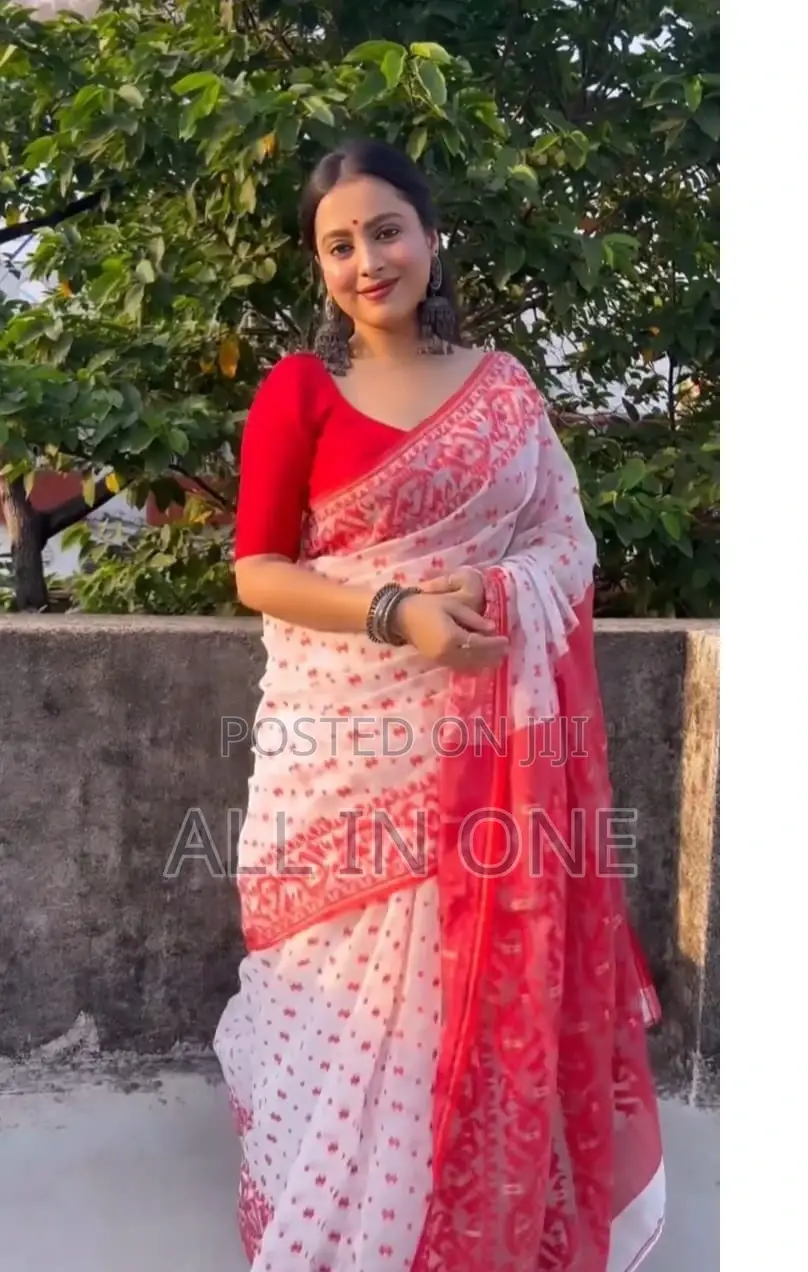 Skin Print Reshom Silk Sharee Yhure GHBRDSF