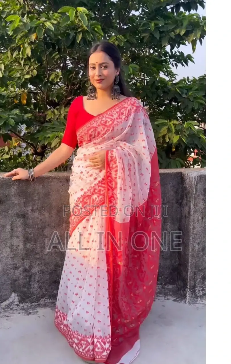 Skin Print Reshom Silk Sharee Yhure GHBRDSF