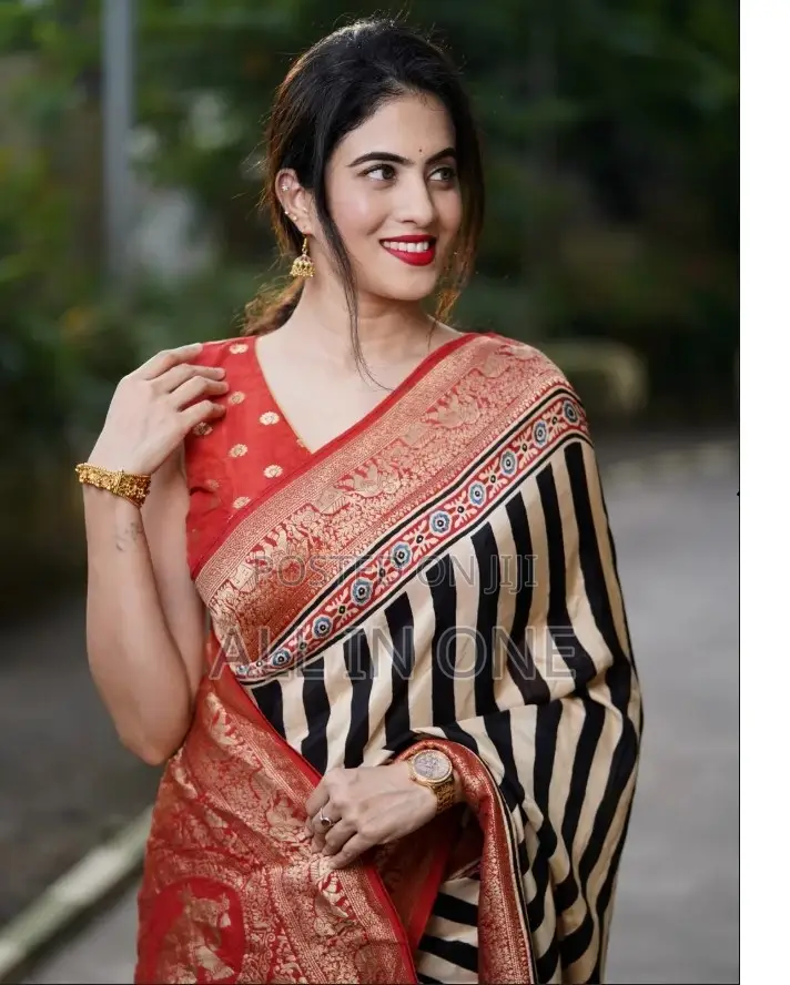 Digital Print Silk Sharee High Quality Sharee