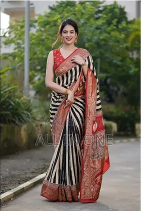 Digital Print Silk Sharee High Quality Sharee