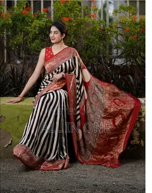 Digital Print Silk Sharee High Quality Sharee