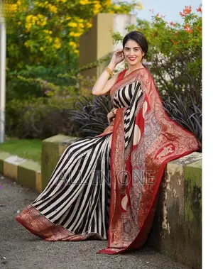 Digital Print Silk Sharee High Quality Sharee