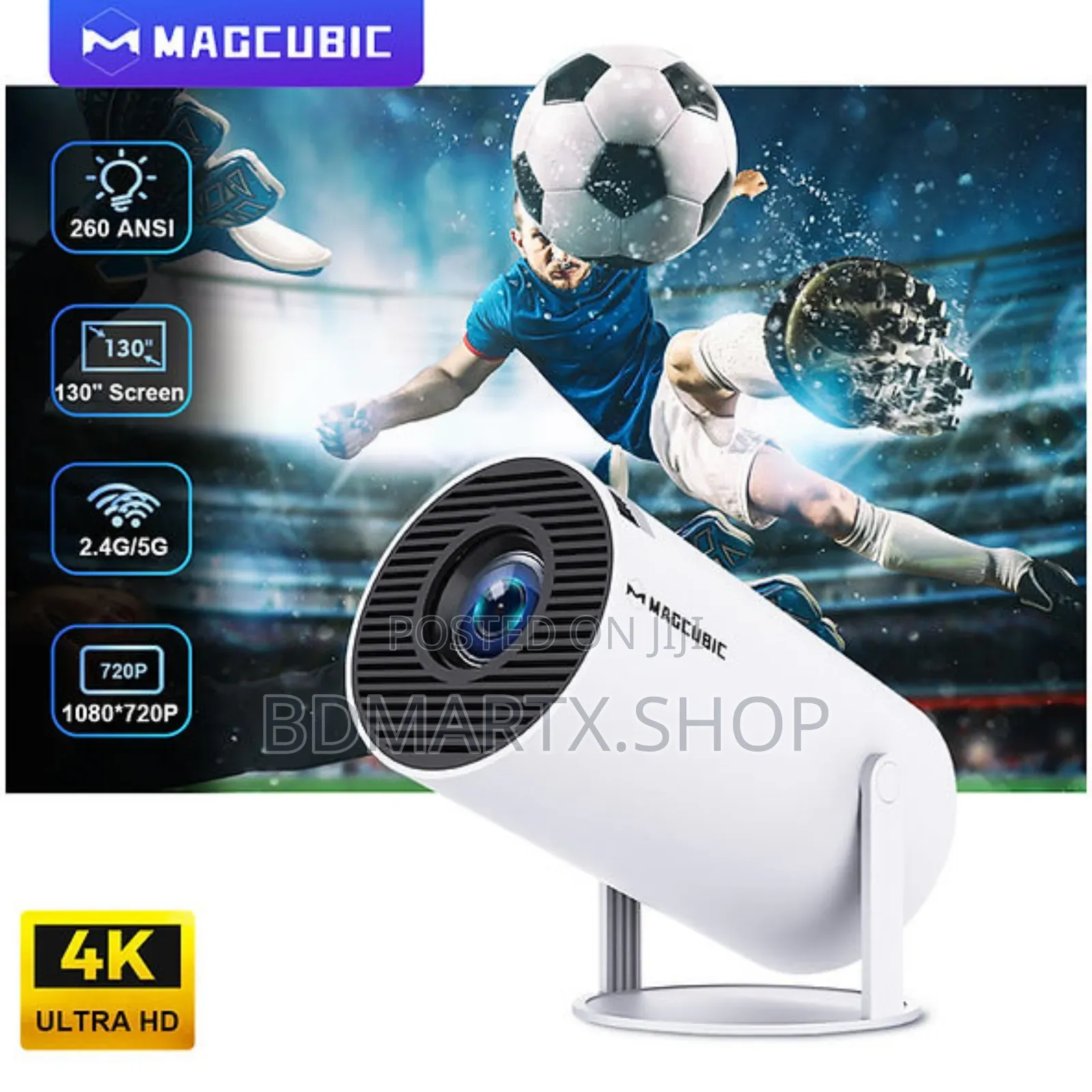 Magcubic Hy300 Pro Mini Projector