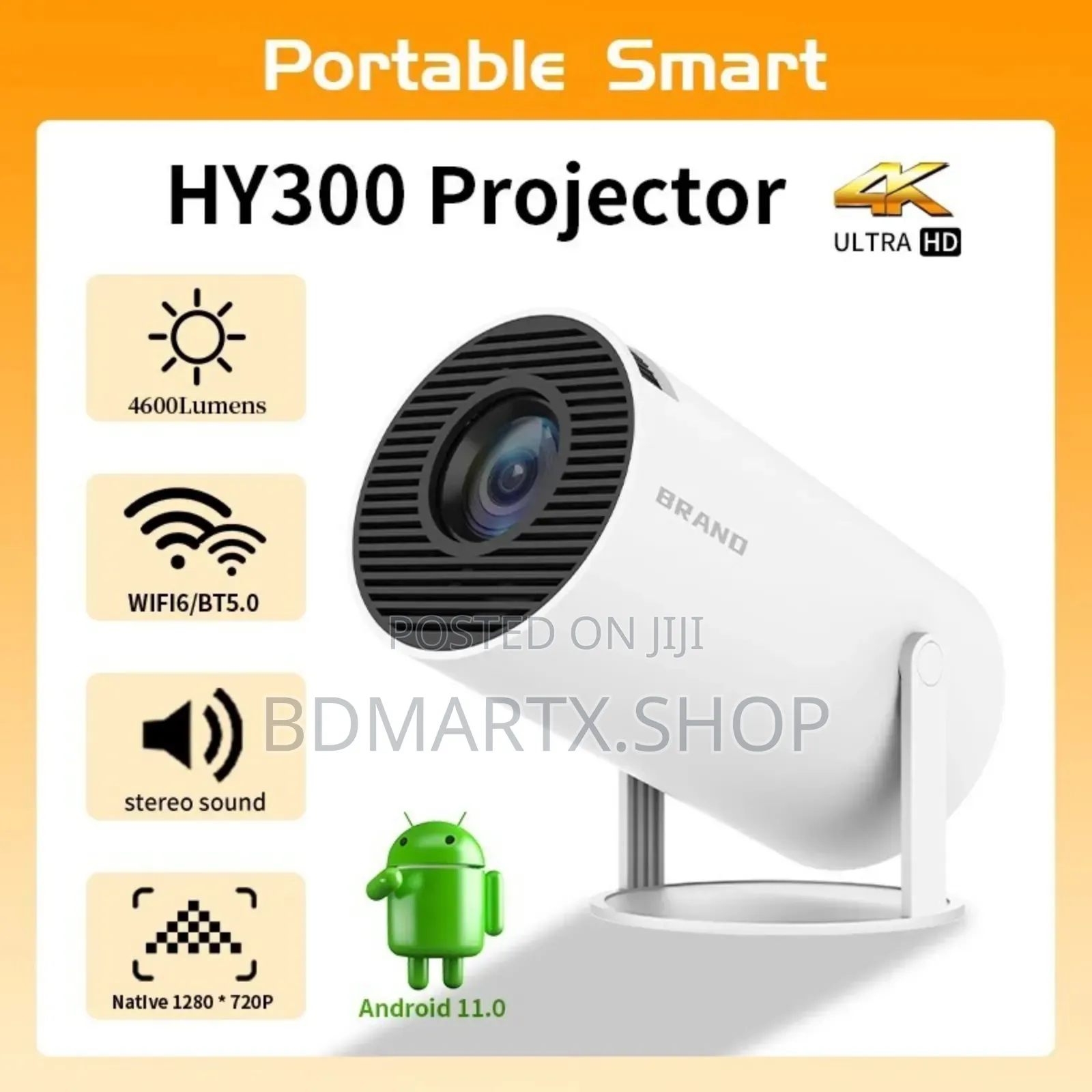 Magcubic Hy300 Pro Mini Projector