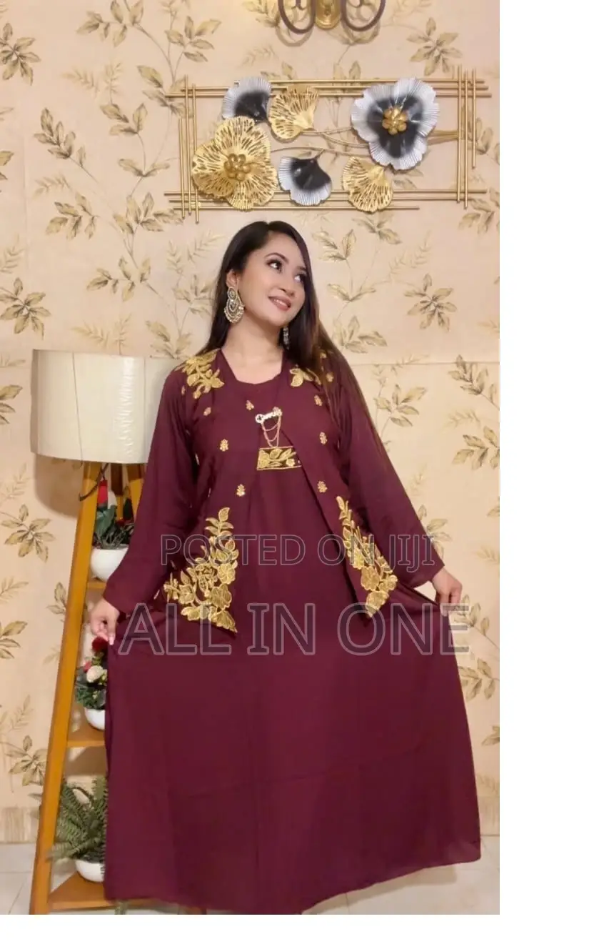 Georgette Long Koti Gown High Quality FDGS DSF