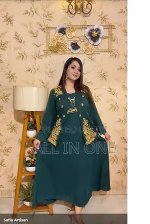 Georgette Long Koti Gown High Quality FDGS DSF