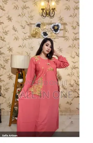 Georgette Long Koti Gown High Quality FDGS DSF