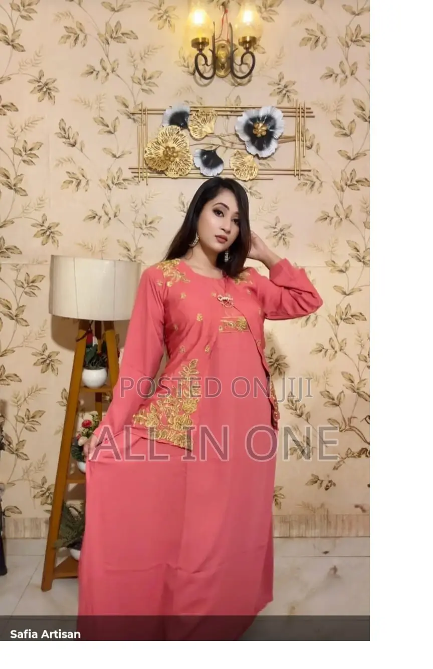 Georgette Long Koti Gown High Quality FDGS DSF