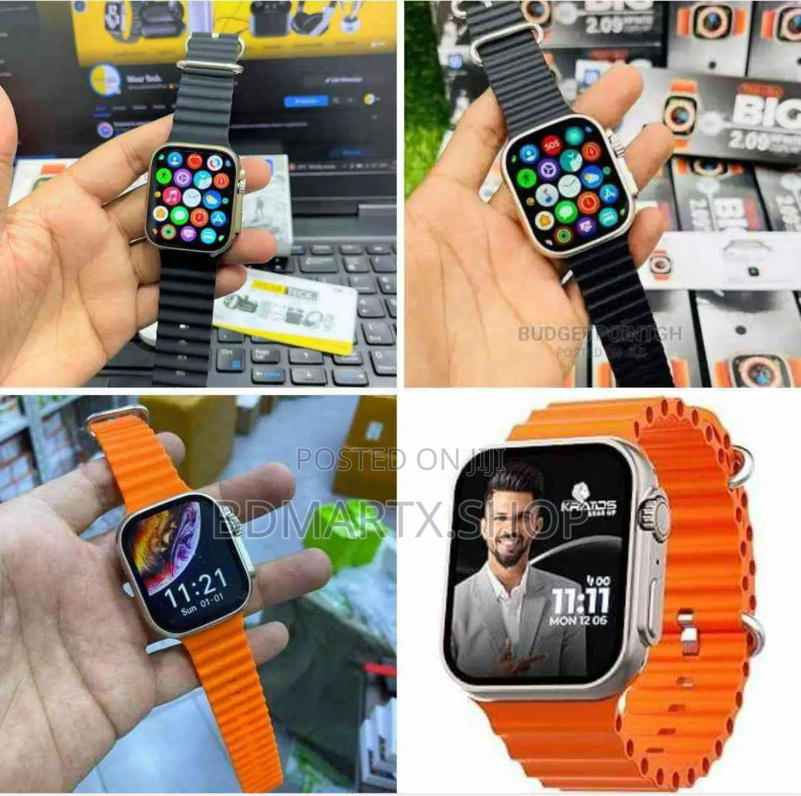 T900 Ultra2 Smart Watch