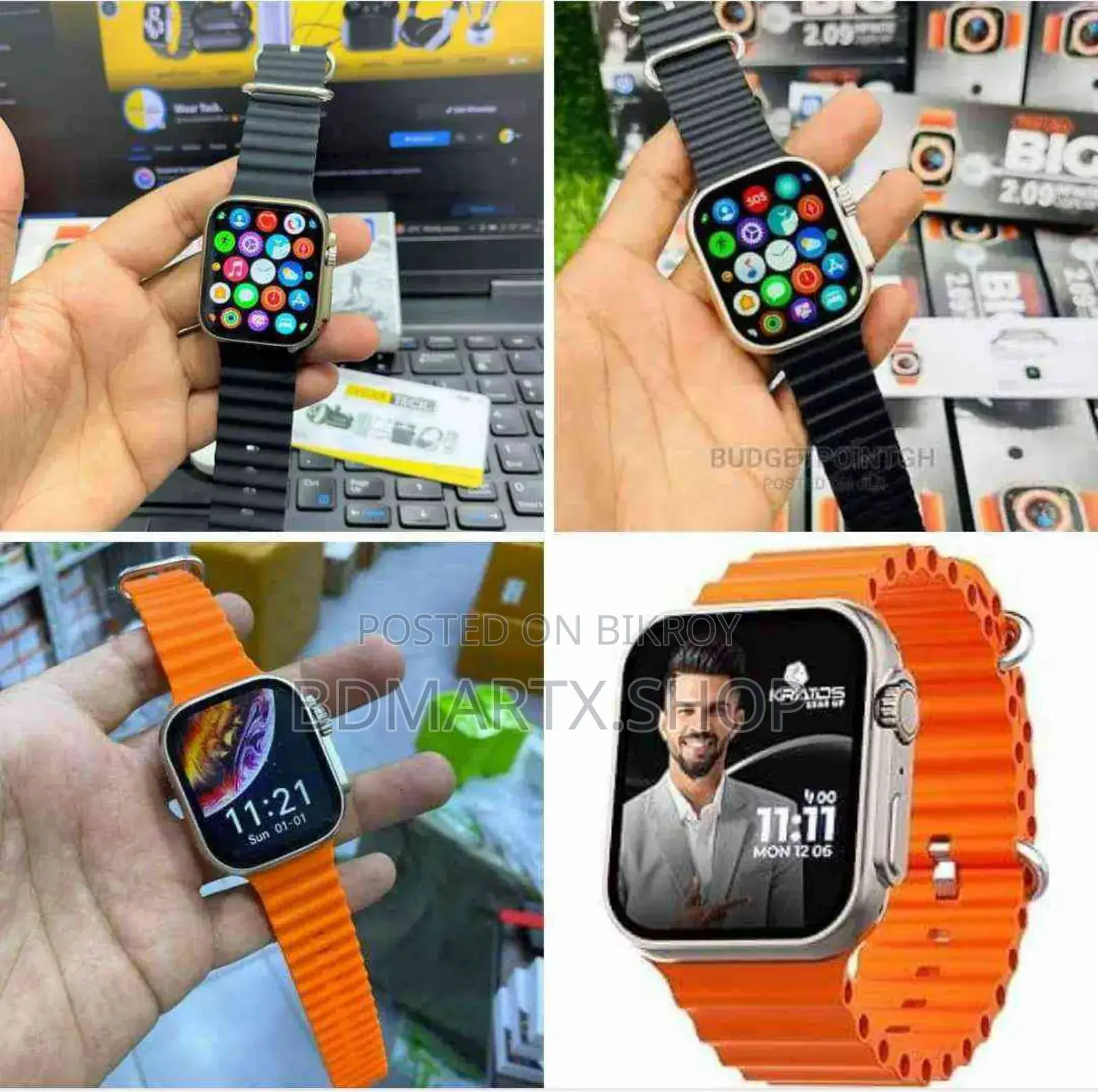 T900 Ultra2 Smart Watch