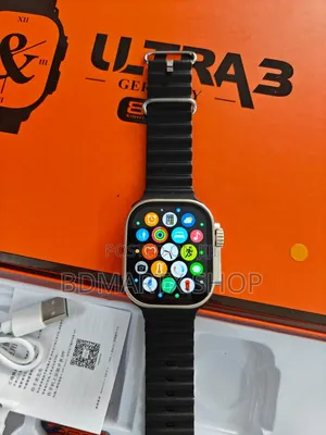 Y80 Ultra Smart Watch 8 Straps