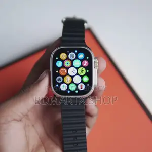 Y80 Ultra Smart Watch 8 Straps