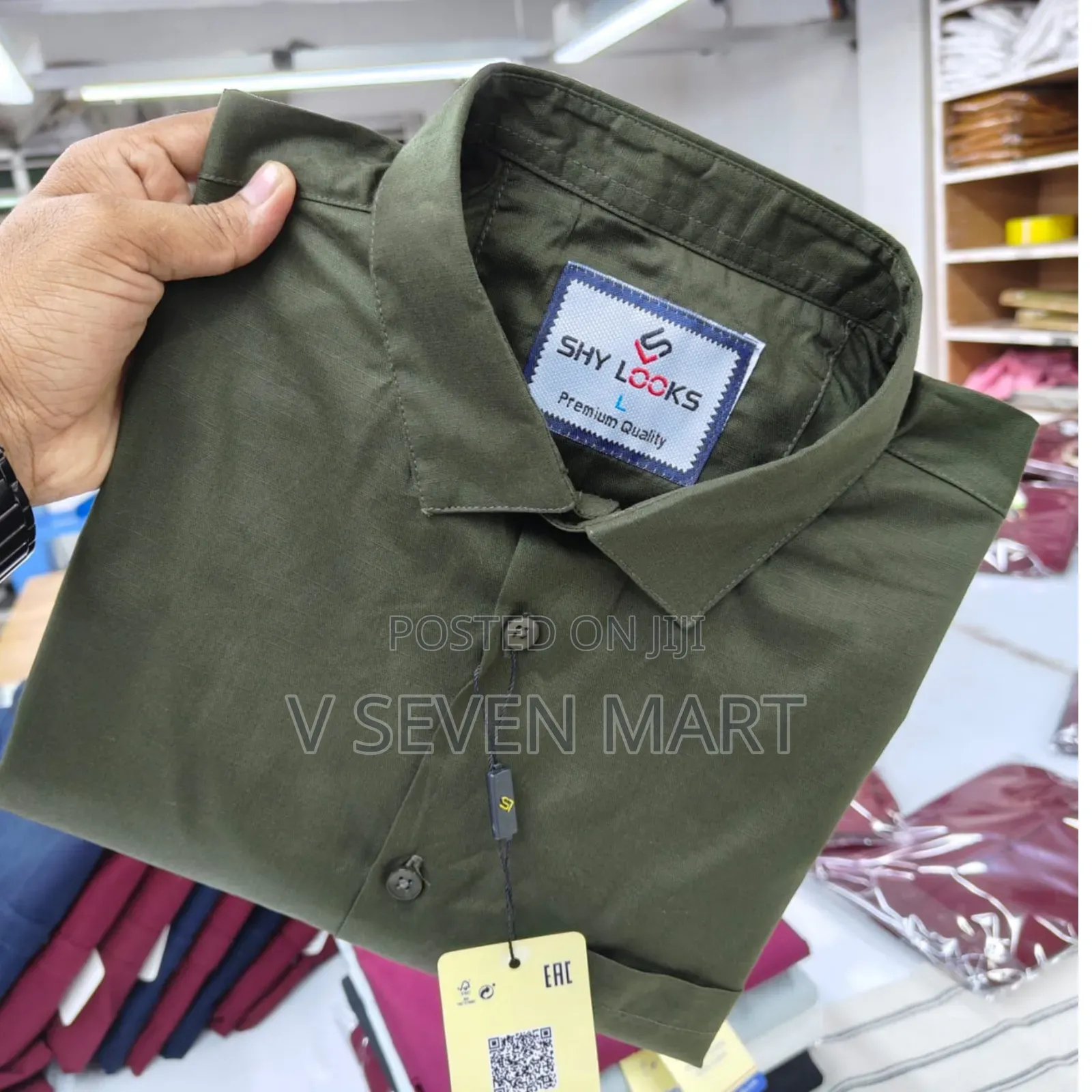 Premium Cotton Feel Half Sleeve Shirt