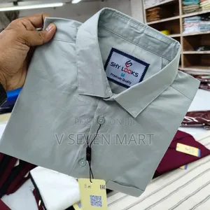 Premium Cotton Feel Half Sleeve Shirt