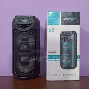 Greatnice GTS-1558 Bluetooth Speaker Lighting Effects